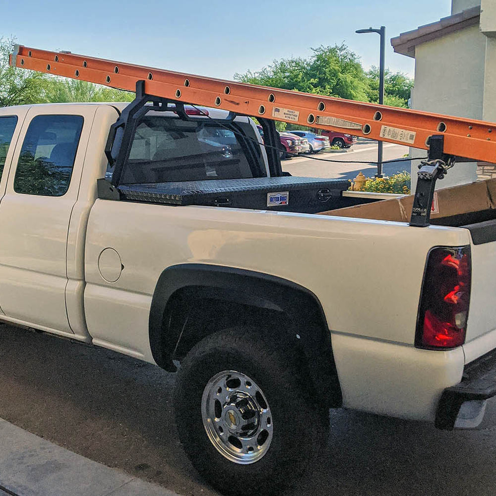 Basic Headache Rack on Chevy