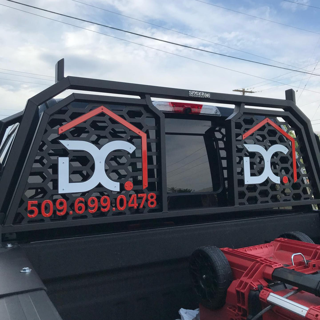 DC Custom Logo Rack - Windowed with Cargo Cam