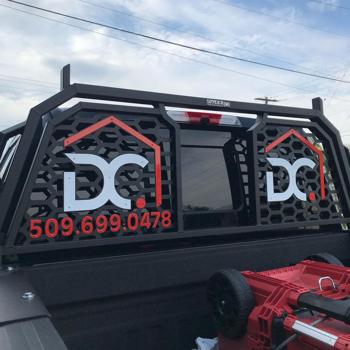 DC Custom Logo Rack - Windowed with Cargo Cam