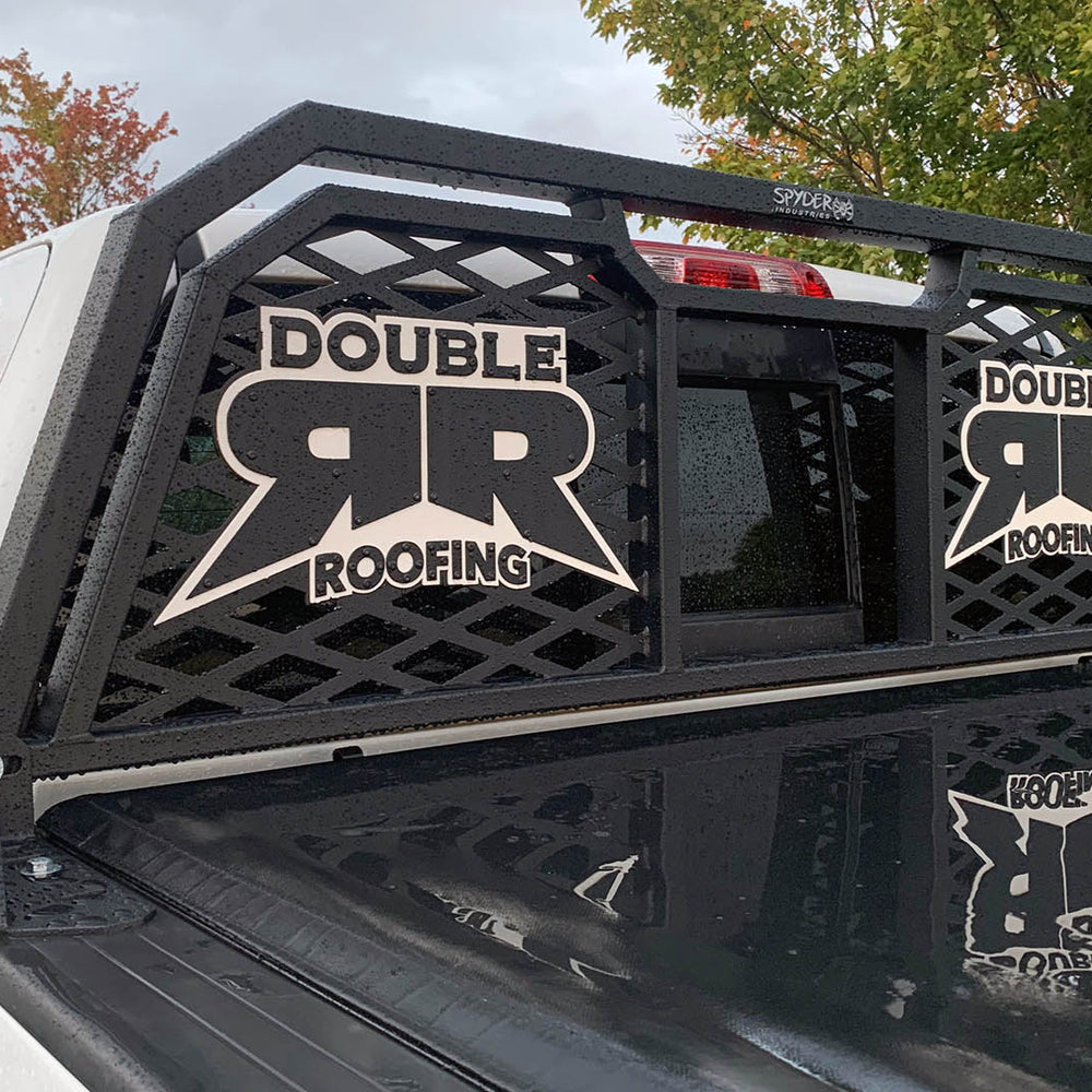 Double R Custom Logo Rack - Windowed 