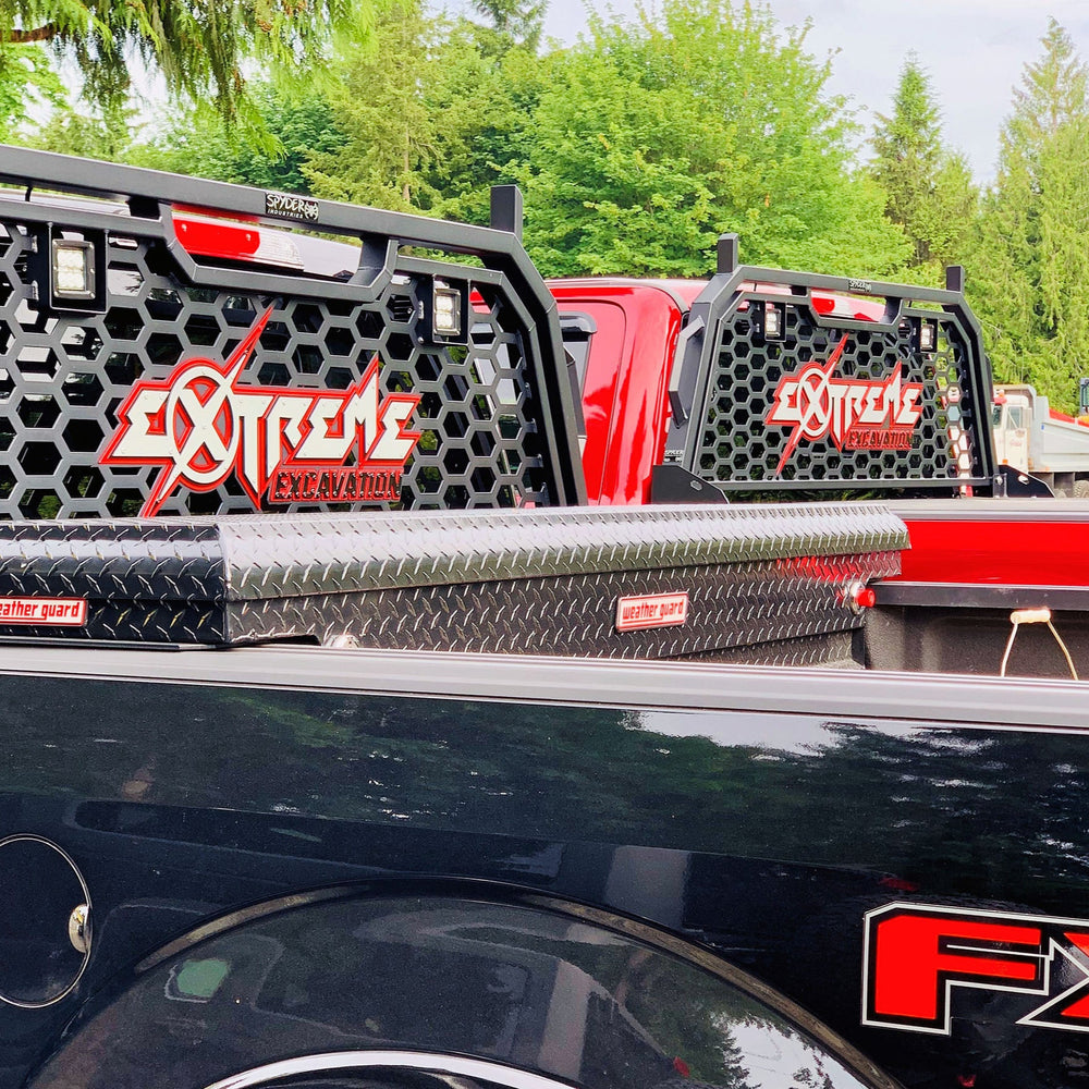 Extreme Custom Logo Rack - Full Coverage