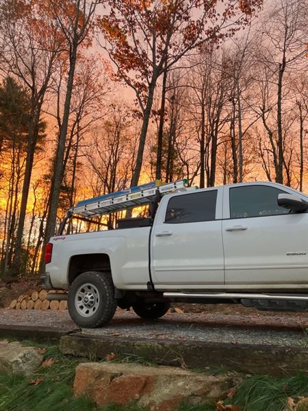 Spyder Headache Rack and Rear Hoop on Chevy