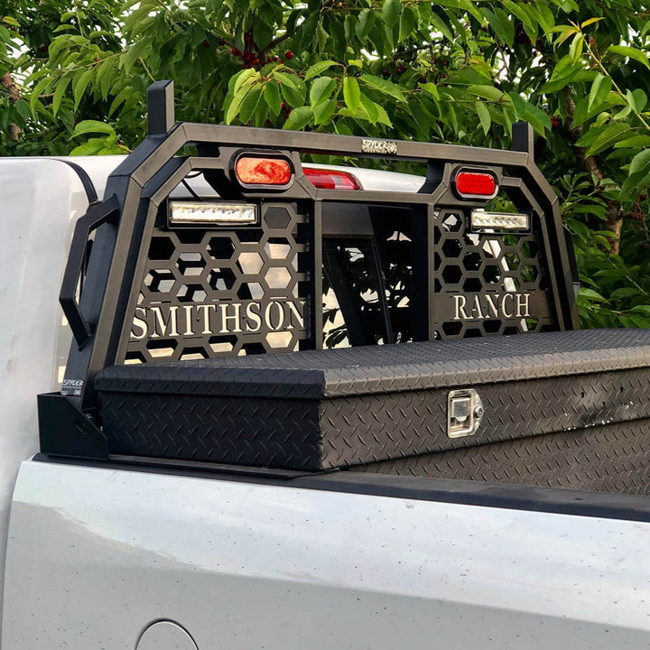 Smithson Custom Logo Rack - Windowed 