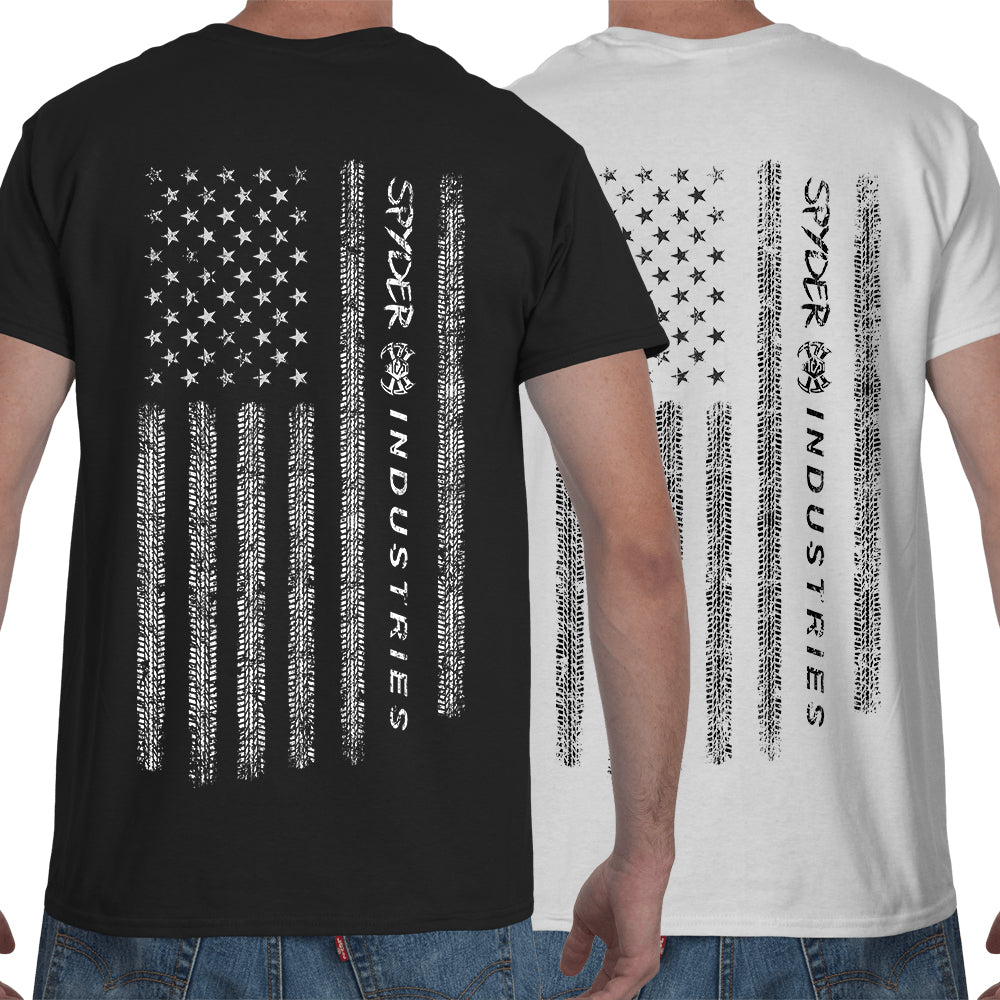 Spyder Industries Flag T-Shirt