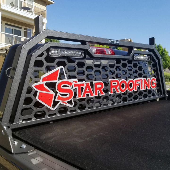 Star Roofing Custom Logo Rack - Full Coverage