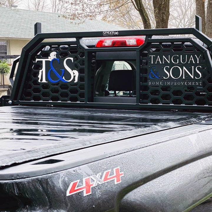 Tanguay Custom Logo Rack - Windowed 