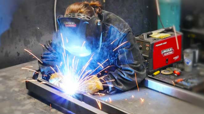 Welding a Spyder Industries Headache Rack