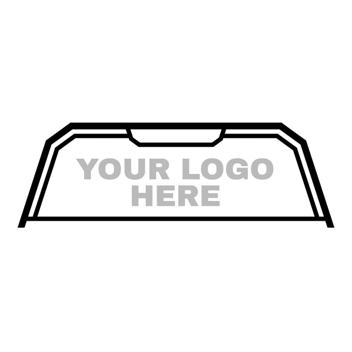 Custom Logo Full Coverage Headache Rack