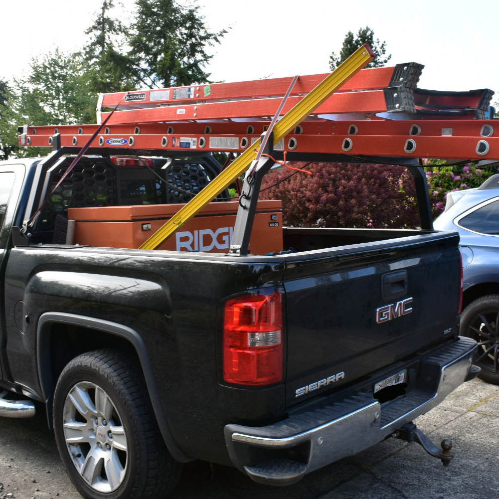 three quarter height rear hoop on GMC