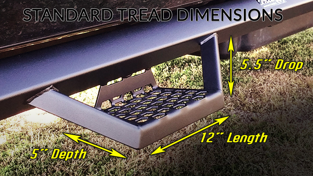 S/I Steps Standard Tread Dimensions