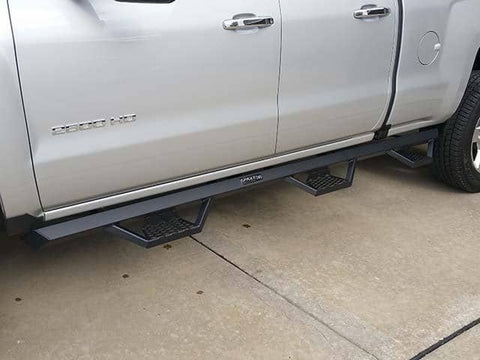 Triple Side Steps - Easy Access for Longbed Trucks