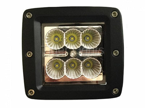 LED Square Flood Beam, TL205F for off-road