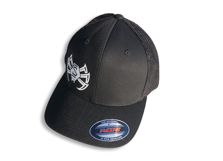 Spyder Industries Flexfit Hat in Solid Black