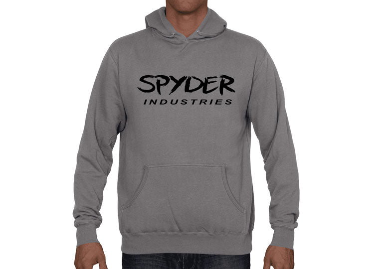 Spyder Men's Retro Logo Hoodie - Heather Gray