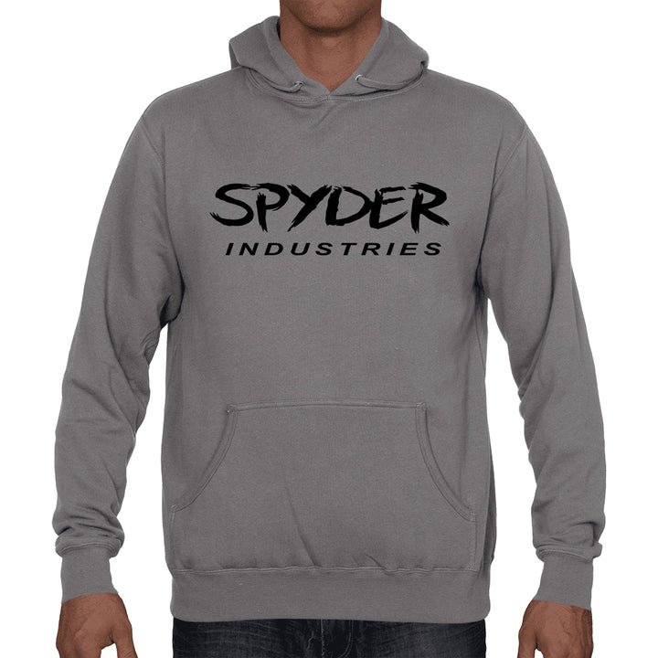 Spyder Industries Gray Hoody - Front