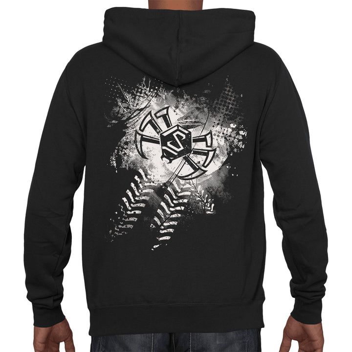 Spyder Industries Hoody - back