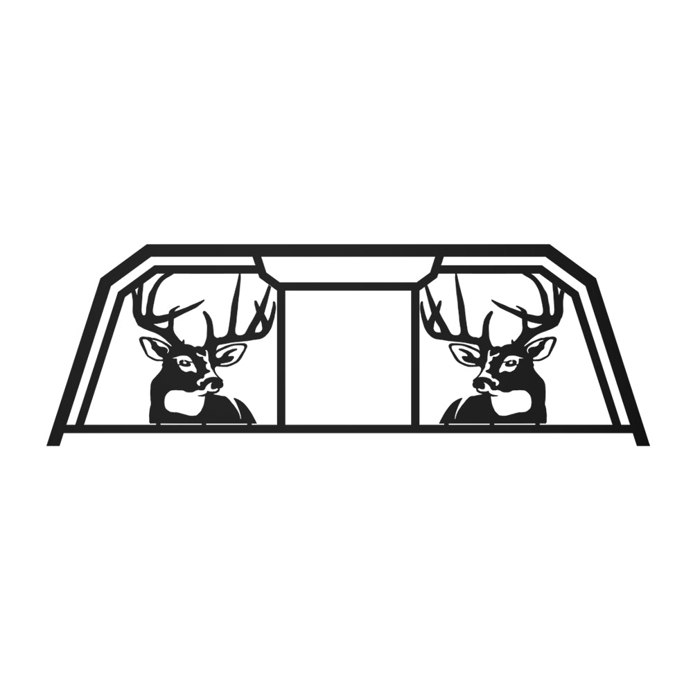 White Tail Deer Headache Rack for trucks