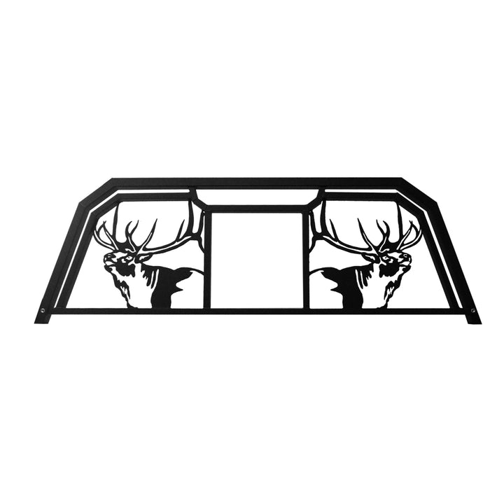 Elk head Headache Rack for trucks